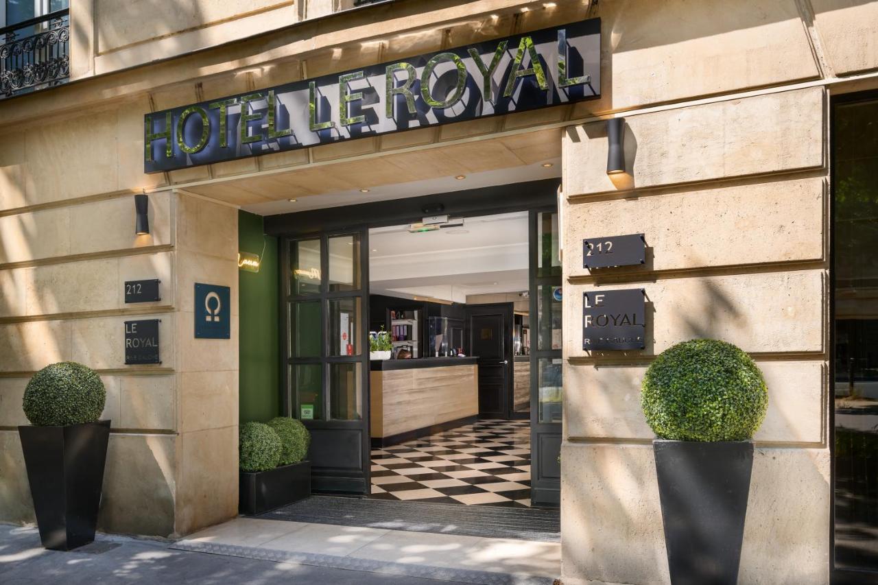 Hotel Le Royal Rive Gauche Παρίσι Εξωτερικό φωτογραφία