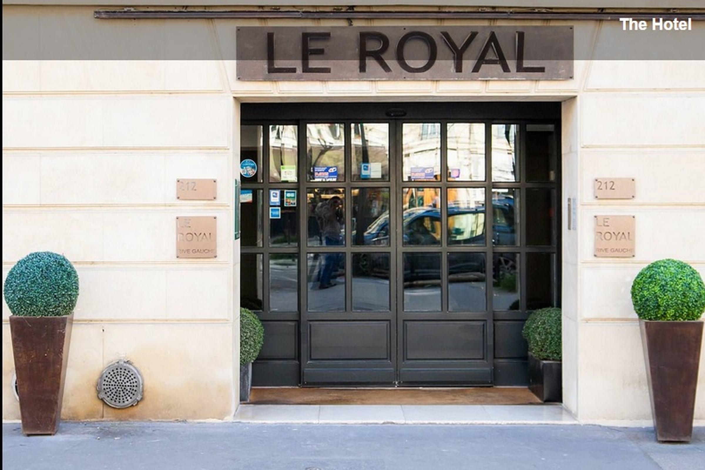 Hotel Le Royal Rive Gauche Παρίσι Εξωτερικό φωτογραφία