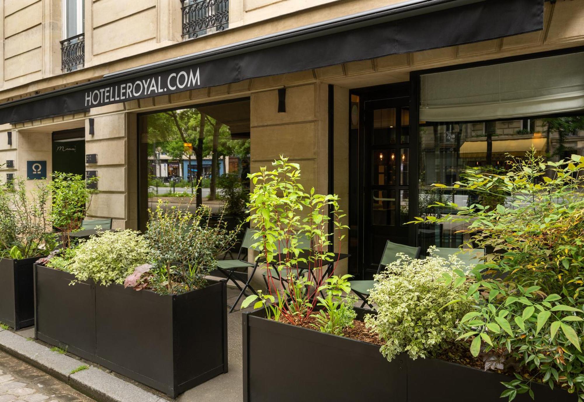 Hotel Le Royal Rive Gauche Παρίσι Εξωτερικό φωτογραφία